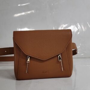 Agiki BELT BAG LATTE
